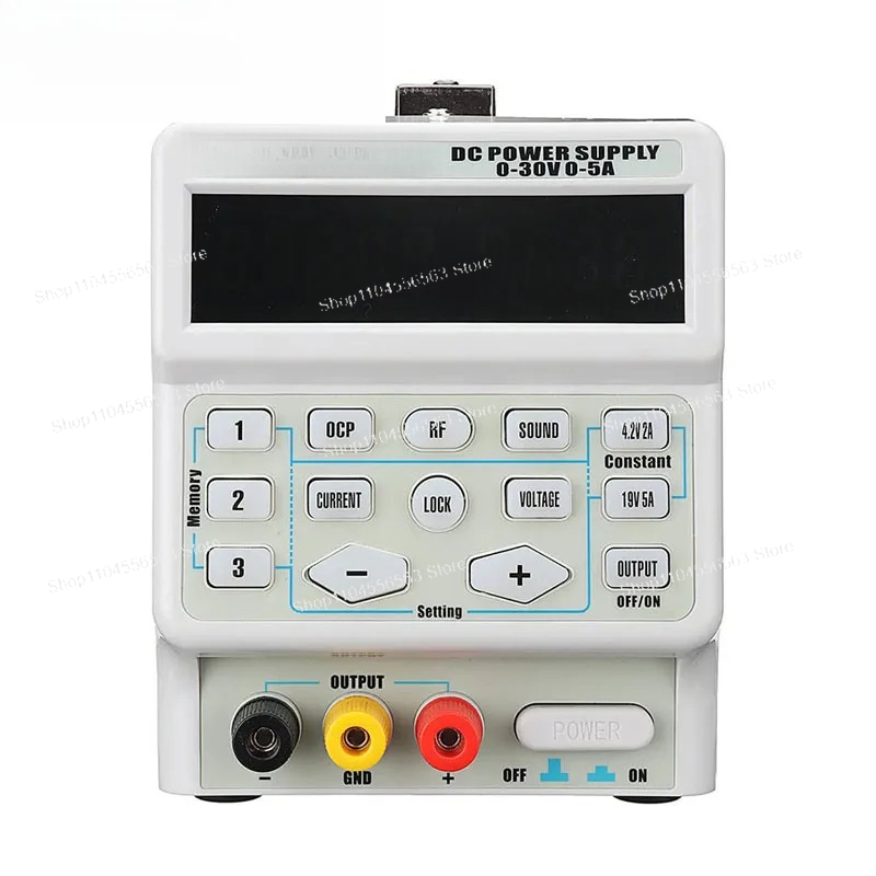 High Precision Dc Power Supply 30V 10A - 3005D 高精度デジタル可変式DC安定化電源 30V 5A 10A USBポート付き、スマートフォン修理用、高出力