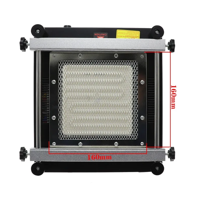 3-in-1デジタルヒートガン、BGAリワーク用はんだステー - Infrared Bga Rework Station のレビューと価格
