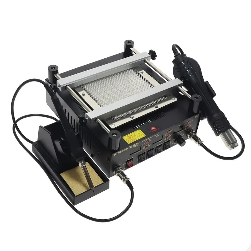 3-in-1デジタルヒートガン、BGAリワーク用はんだステー - Infrared Bga Rework Station のレビューと価格