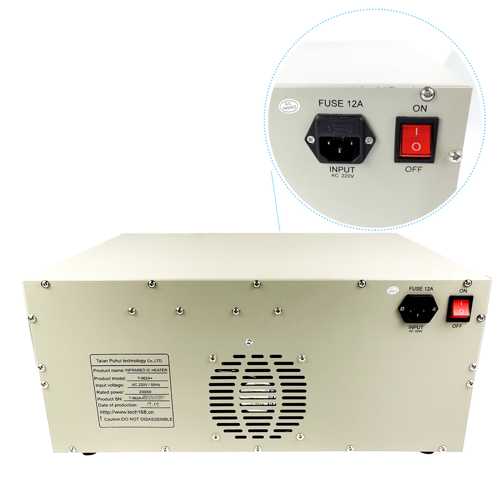 新製品：T-962A+ 赤外線ICヒーター、T962A+ リ - Infrared Bga Rework Station のレビューと価格