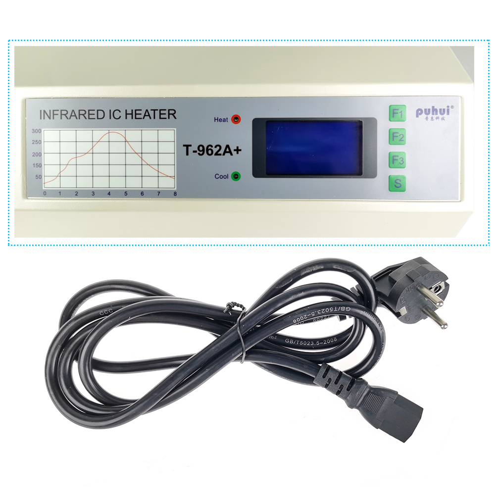 新製品：T-962A+ 赤外線ICヒーター、T962A+ リ - Infrared Bga Rework Station のレビューと価格