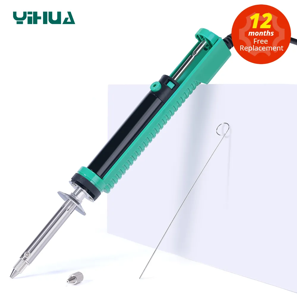 YIHUA-929D-Vブリキの吸盤、電気歯科除去鉄溶接、ノ - Desoldering Pump Electric Vacuum Station のレビューと価格