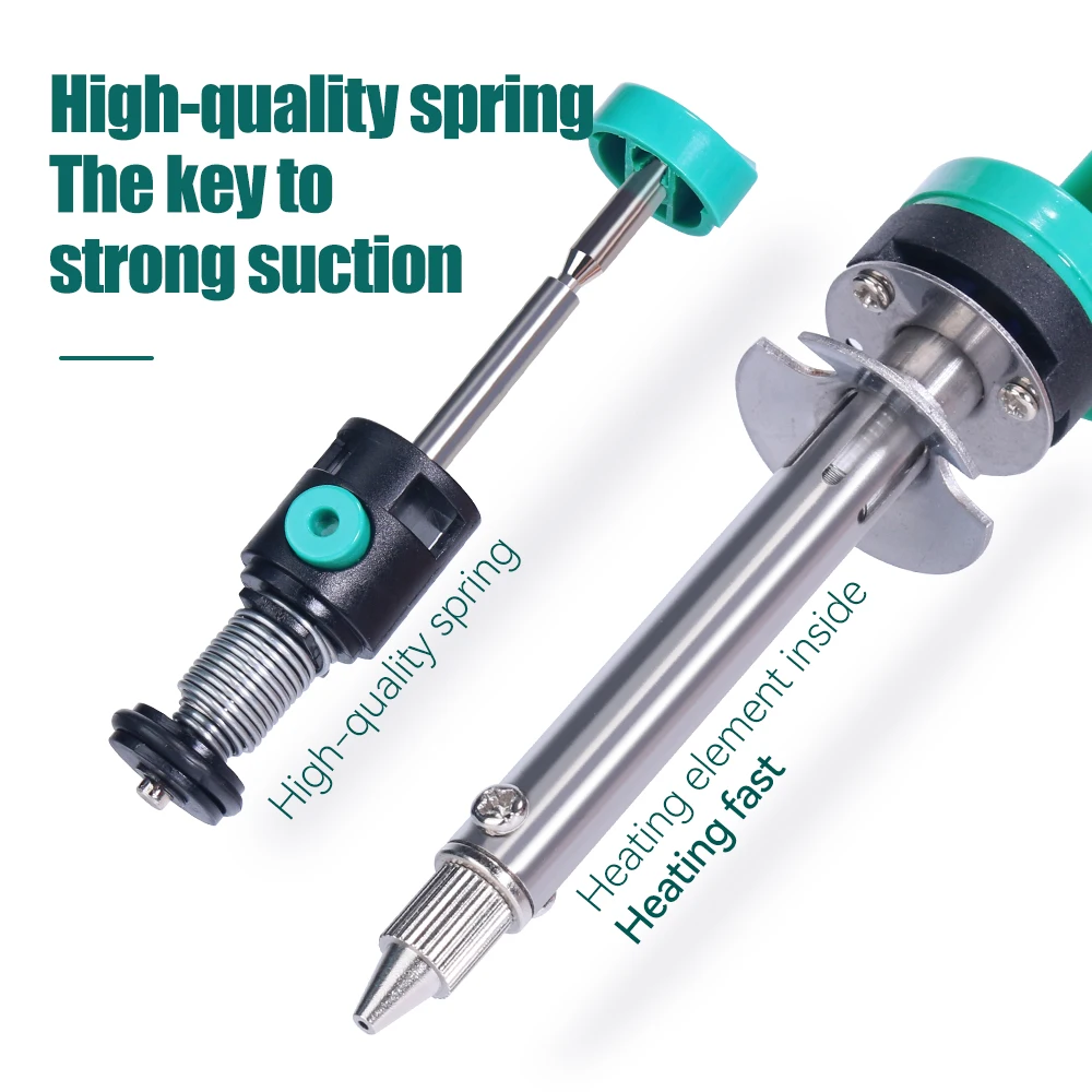 YIHUA-929D-Vブリキの吸盤、電気歯科除去鉄溶接、ノ - Desoldering Pump Electric Vacuum Station のレビューと価格