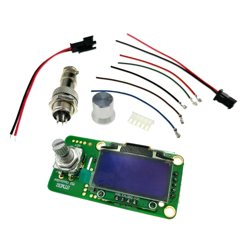 デジタルはんだ付けステーションキット,Hakko用温度コント - T12 Soldering Station Oled のレビューと価格