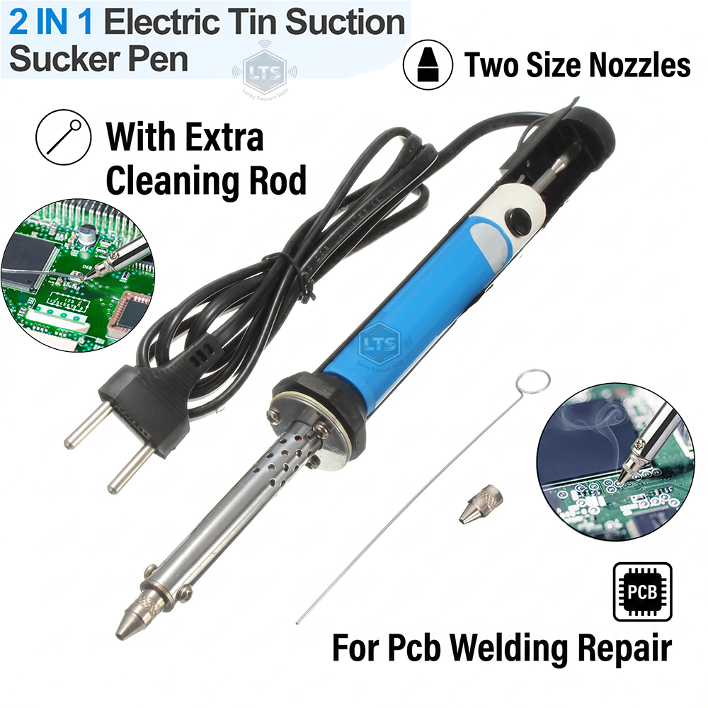 米国110V EU 220V電動錫吸引ペンはんだごてはんだ吸 - Desoldering Pump Electric Vacuum Station のレビューと価格